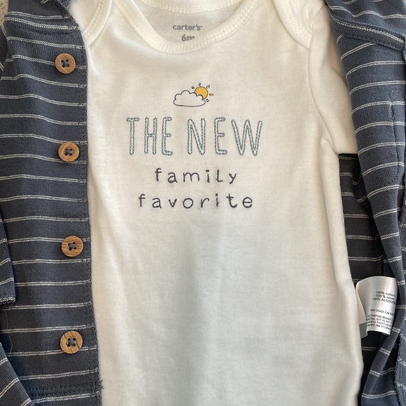 BNWT carters three piece outfit - Picture 3 of 5